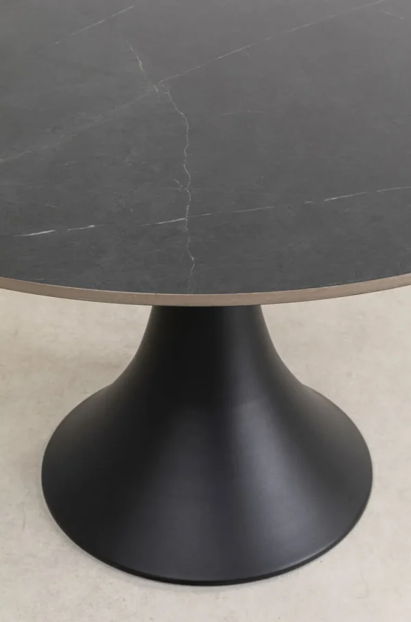 Pöydät>KARE Design Grande Possibilita Pyöreä Pöytä, Musta Ø120cm