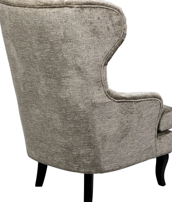 Olohuone | Nojatuolit>KARE Design Granny Nojatuoli Harmaa