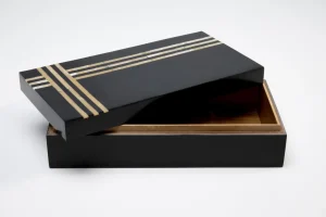 Korurasiat>KARE Design Groove Rasia, Laatikko 15x8cm