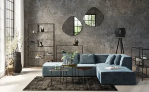 Peilit>KARE Design Göteborg Peili 90x93cm