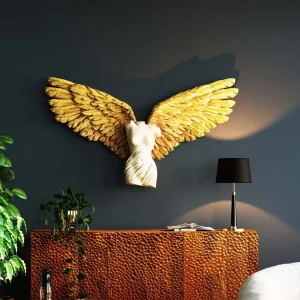 Seinäkoristeet>KARE Design Guardian Angel Female Seinäkoriste 124x71cm