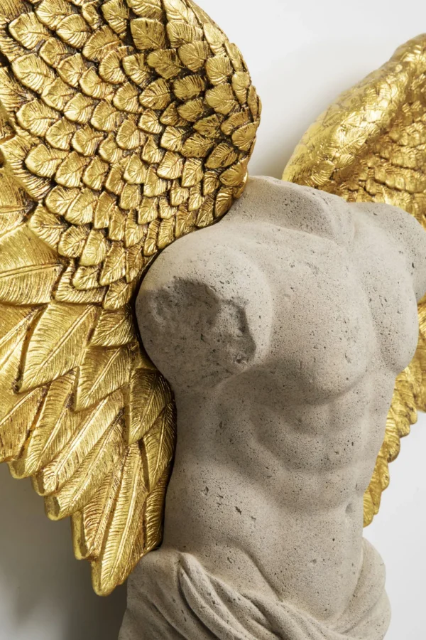 Seinäkoristeet>KARE Design Guardian Angel Male Seinäkoriste 124x71cm