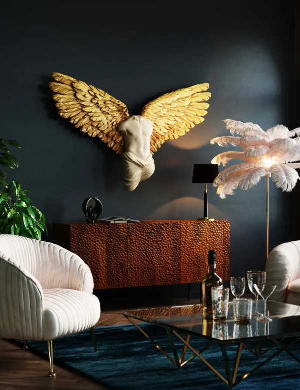 Seinäkoristeet>KARE Design Guardian Angel Male Seinäkoriste 124x71cm
