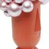 Koriste-Esineet>KARE Design Hairstyle Red Koriste-esine Punainen 24 Cm