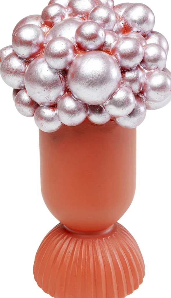 Koriste-Esineet>KARE Design Hairstyle Red Koriste-esine Punainen 24 Cm