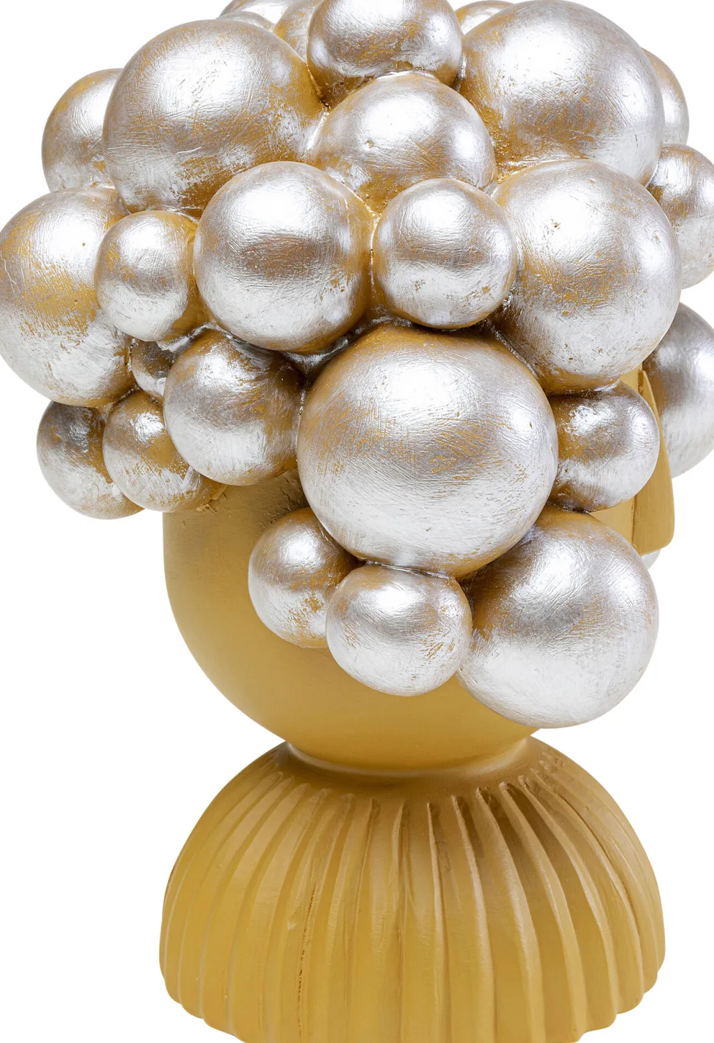 hairstyleyellow_koristeesine__cm_1.webp Koriste-Esineet>KARE Design HairstyleYellow Koriste-esine 19 Cm