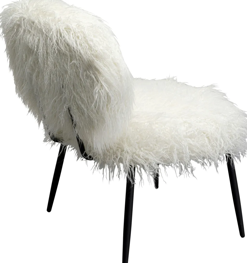 hairy_white_nojatuoli_valkoinen_2.webp Nojatuolit>KARE Design Hairy White Nojatuoli Valkoinen