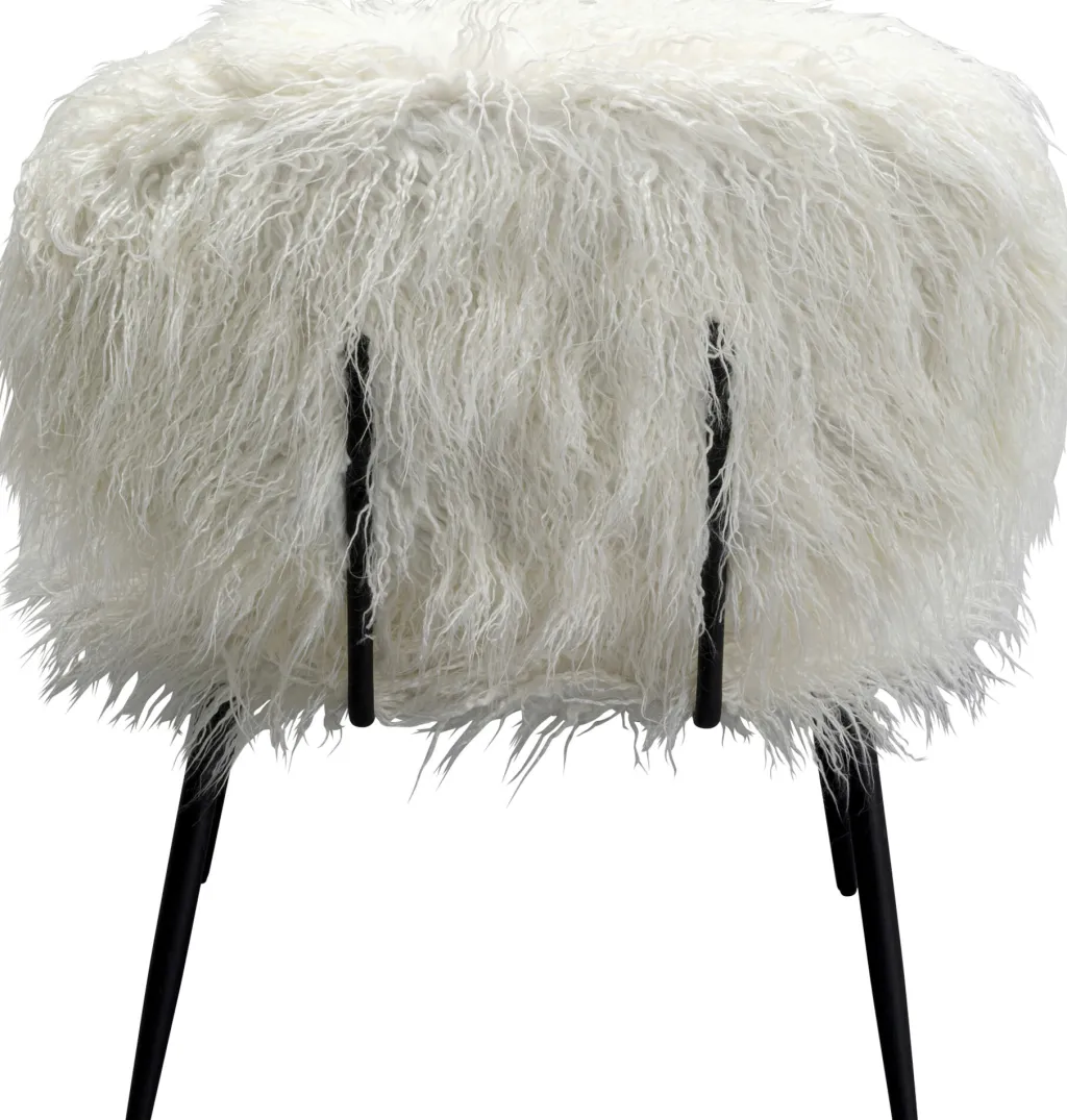 hairy_white_nojatuoli_valkoinen_3.webp Nojatuolit>KARE Design Hairy White Nojatuoli Valkoinen