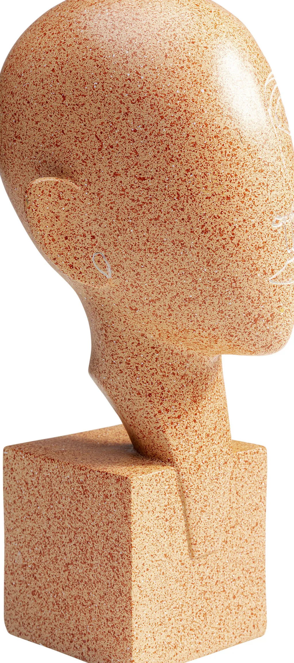 half_a_face_koristeesine_cm_1.webp Koriste-Esineet>KARE Design Half A Face Koriste-esine 30cm