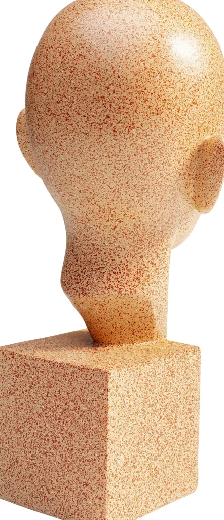 Koriste-Esineet>KARE Design Half A Face Koriste-esine 30cm