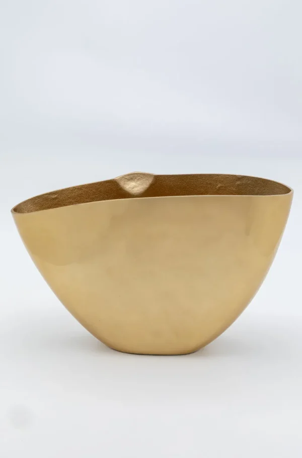 Maljakot>KARE Design Half Face Maljakko Kulta 46cm