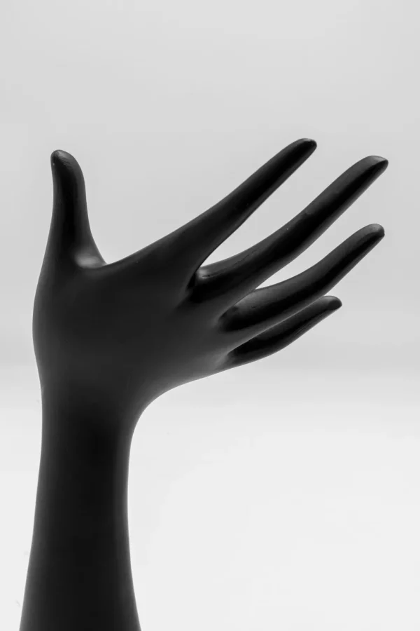 Korurasiat>KARE Design Hand Black Koruteline 10x20cm