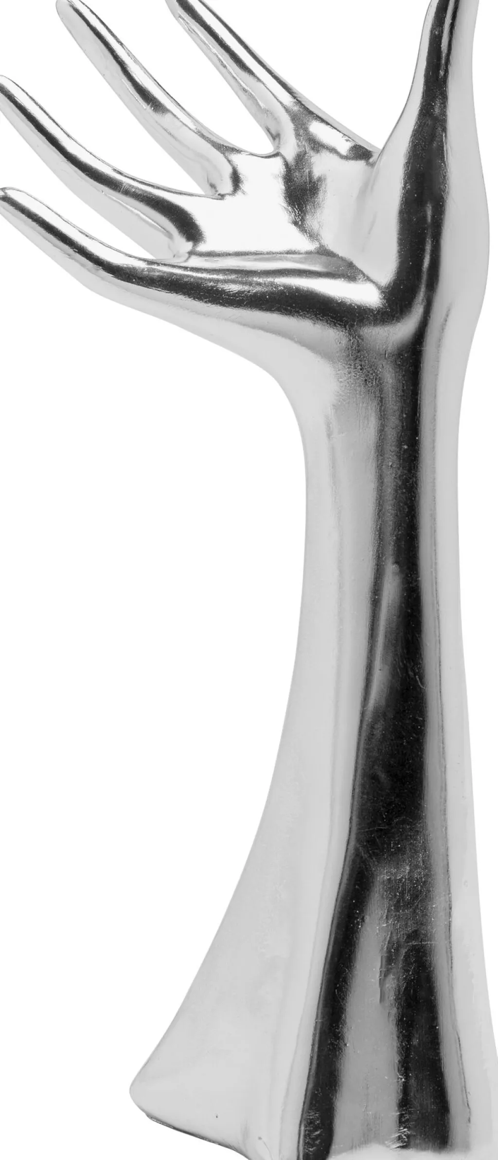hand_silver_koruteline_xcm_1.webp Korurasiat>KARE Design Hand Silver Koruteline 10x20cm
