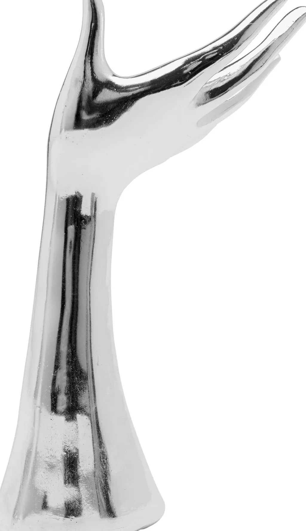 hand_silver_koruteline_xcm_3.webp Korurasiat>KARE Design Hand Silver Koruteline 10x20cm