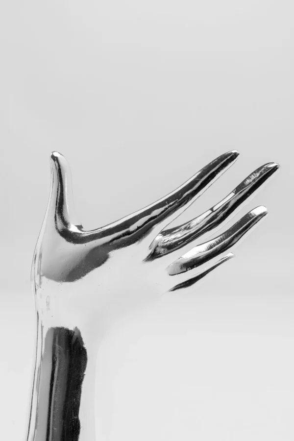 Korurasiat>KARE Design Hand Silver Koruteline 10x20cm
