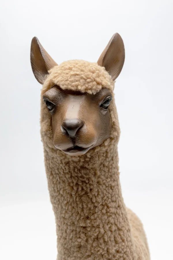 Koriste-Esineet>KARE Design Happy Alpaca Alpakka Koriste-esiene Ruskea 48cm