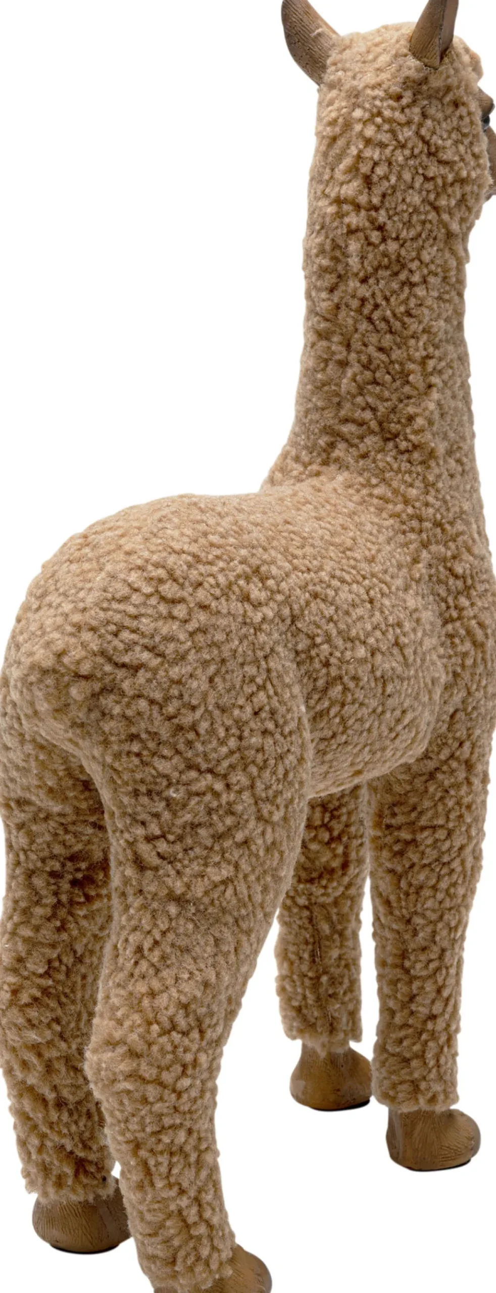happy_alpaca_alpakka_koristeesine_ruskea_cm_2.webp Koriste-Esineet>KARE Design Happy Alpaca Alpakka Koriste-esine Ruskea 38cm