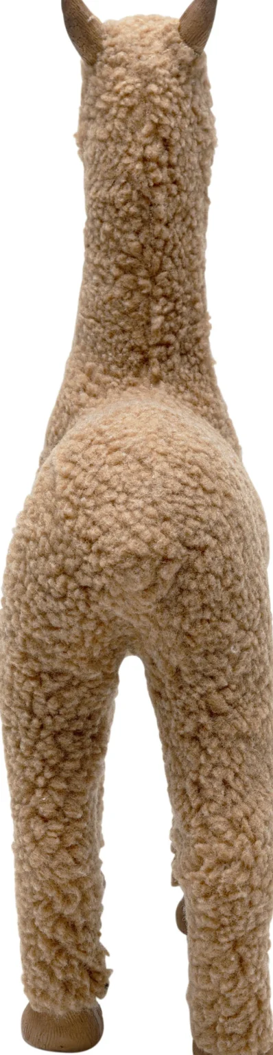 Koriste-Esineet>KARE Design Happy Alpaca Alpakka Koriste-esine Ruskea 38cm