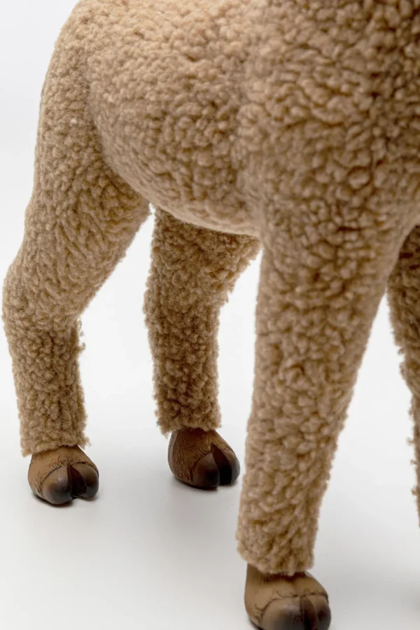 Koriste-Esineet>KARE Design Happy Alpaca Alpakka Koriste-esine Ruskea 38cm