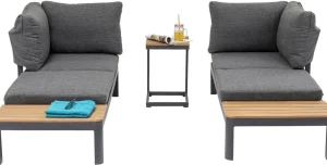 Sohvat>KARE Design Happy Day Flexible Sohvaryhmä, Ulkokaluste (3/osaa)