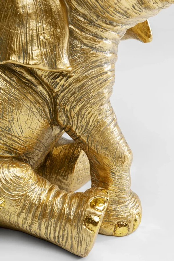 Pöytävalaisimet>KARE Design Happy Elefant Elefantti Pöytävalaisin 48cm
