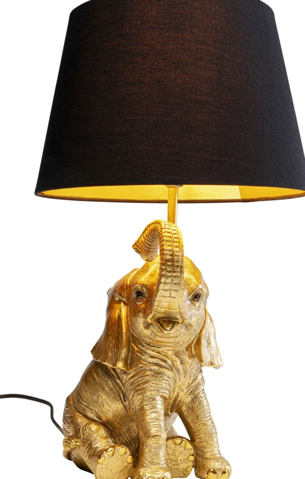 Pöytävalaisimet>KARE Design Happy Elefant Elefantti Pöytävalaisin 48cm
