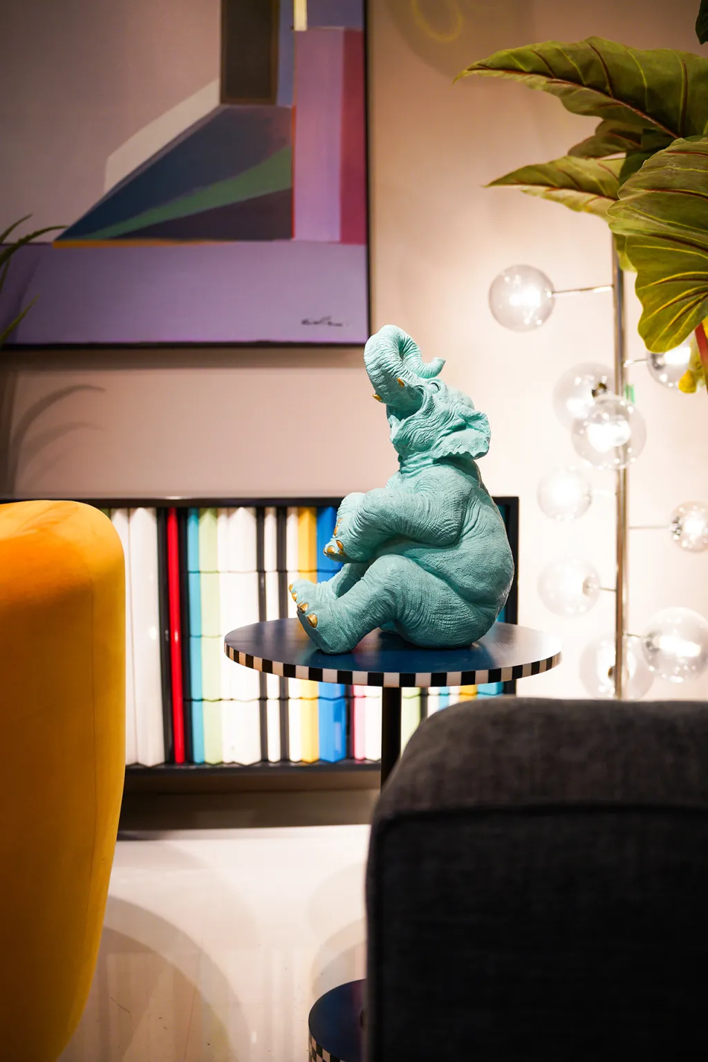happy_elephant_sstlipas_7.webp Säästölippaat>KARE Design Happy Elephant Säästölipas