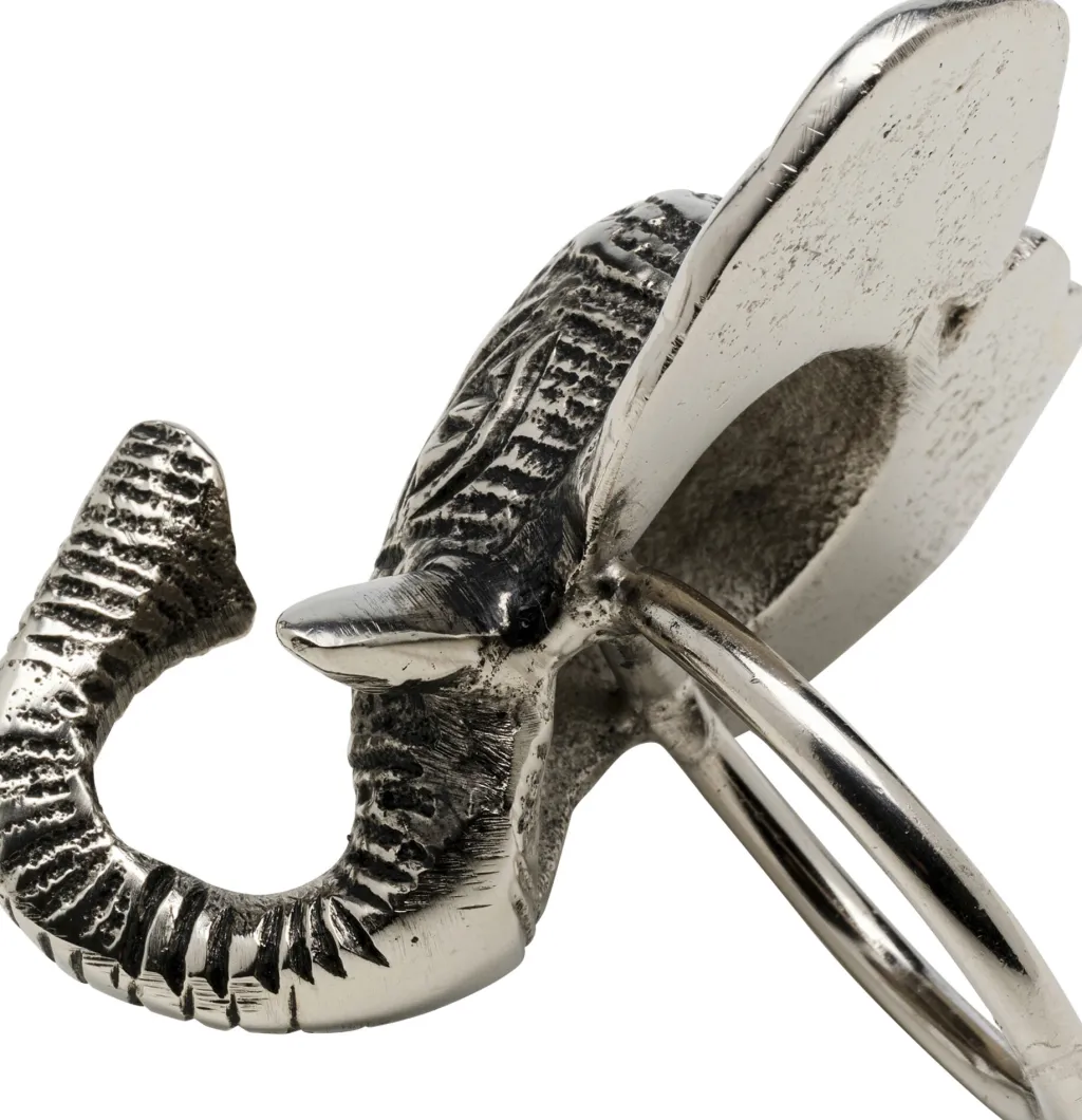 happy_elephants_elefantti_servettirenkaat_setti_3.webp Keittiö Ja Astiat | Jalalliset Koriste-Esineet>KARE Design Happy Elephants Elefantti Servettirenkaat (4/Setti)