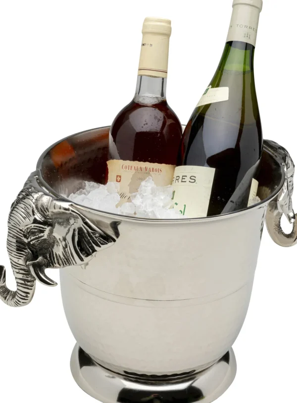 Sangot Ja Coolerit>KARE Design Happy Elephants Elefantti Viini Cooleri