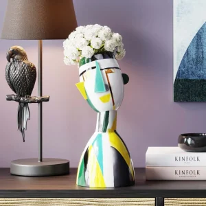 Maljakot>KARE Design Happy Face Deco Maljakko 43cm