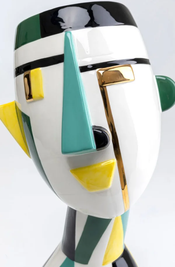 Maljakot>KARE Design Happy Face Deco Maljakko 43cm