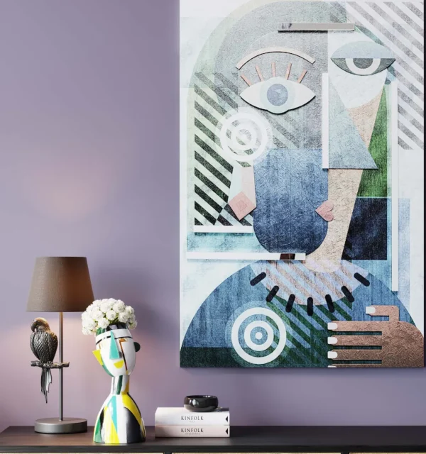 Maljakot>KARE Design Happy Face Deco Maljakko 43cm