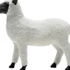 Koriste-Esineet>KARE Design Happy Sheep Woollammas Koriste-esine Valkoinen 28cm