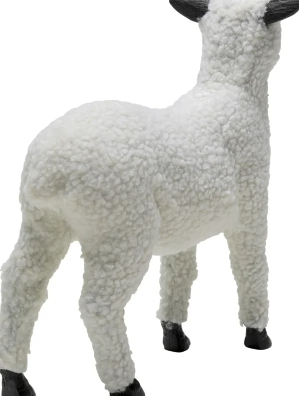 Koriste-Esineet>KARE Design Happy Sheep Woollammas Koriste-esine Valkoinen 28cm