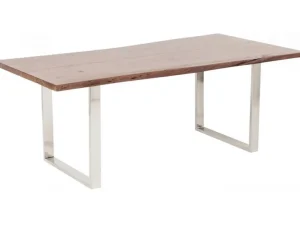 Pöydät>KARE Design Harmony Dark Pöytä, Kromi 180x90cm