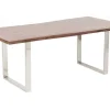 Pöydät>KARE Design Harmony Dark Pöytä, Kromi 200x100cm
