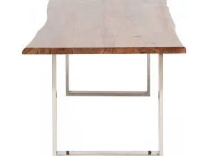 Pöydät>KARE Design Harmony Dark Pöytä, Kromi 180x90cm