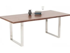 Pöydät>KARE Design Harmony Dark Pöytä, Kromi 180x90cm