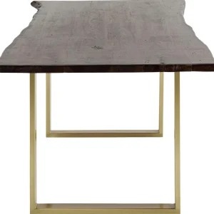 Pöydät>KARE Design Harmony Dark Pöytä, Messinki 160x80cm