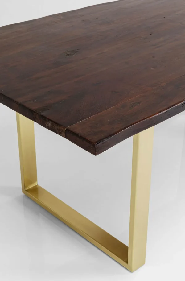 Pöydät>KARE Design Harmony Dark Pöytä, Messinki 160x80cm
