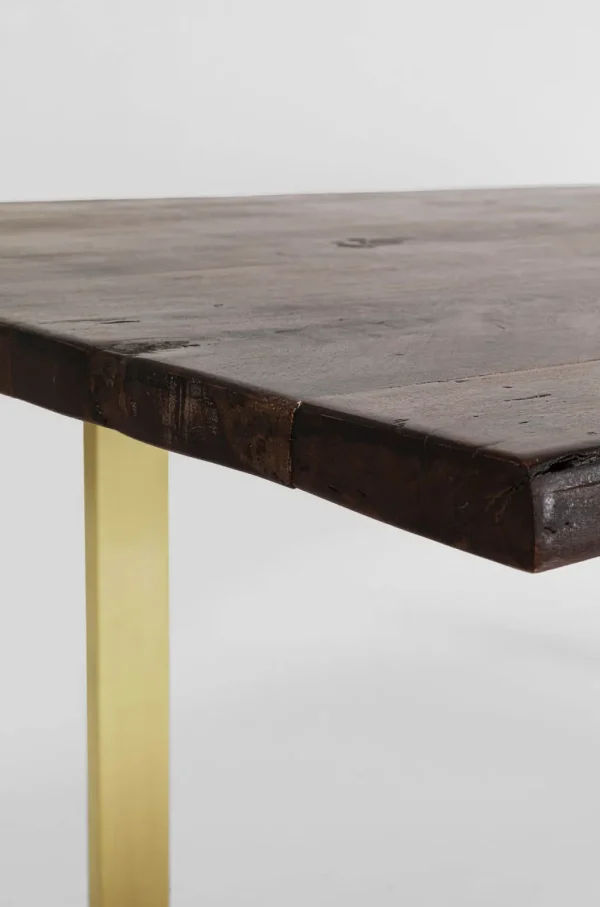Pöydät>KARE Design Harmony Dark Pöytä, Messinki 160x80cm