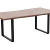 Pöydät>KARE Design Harmony Dark Pöytä, Musta 200x100cm