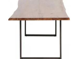 Pöydät>KARE Design Harmony Dark Pöytä, Raaka Metalli 180x90cm