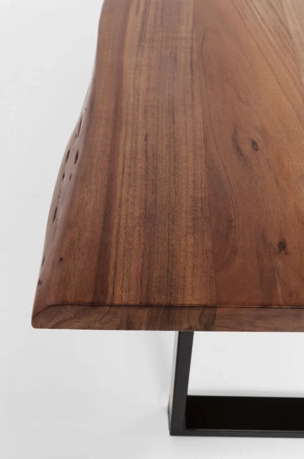 Pöydät>KARE Design Harmony Dark Pöytä, Raaka Metalli 180x90cm