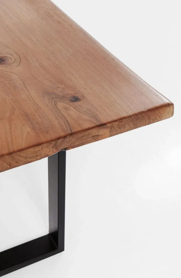 Pöydät>KARE Design Harmony Dark Pöytä, Raaka Metalli 180x90cm