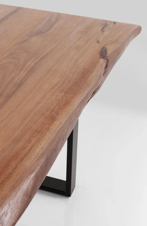 Pöydät>KARE Design Harmony Dark Pöytä, Raaka Metalli 180x90cm