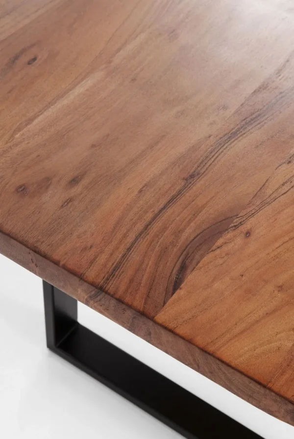 Pöydät>KARE Design Harmony Dark Pöytä, Raaka Metalli 180x90cm