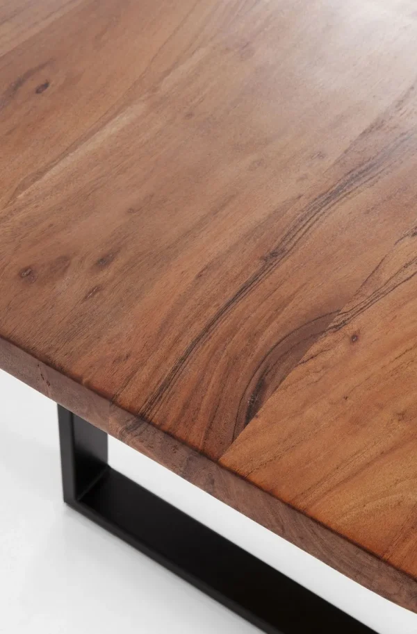 Pöydät>KARE Design Harmony Dark Pöytä, Raaka Metallil 200x100cm