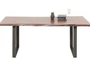 Pöydät>KARE Design Harmony Dark Pöytä, Raaka Metallil 200x100cm