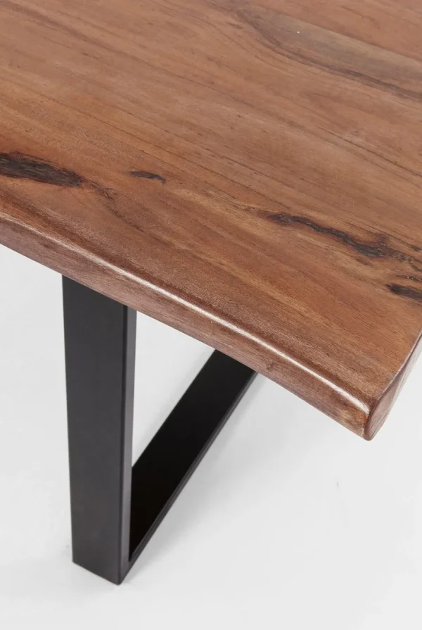 Pöydät>KARE Design Harmony Dark Pöytä, Raaka Metallil 200x100cm